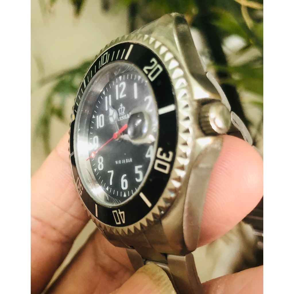 Đồng hô nam hiệu Marshal, si Nhật. Cỡ mặt 38mm
