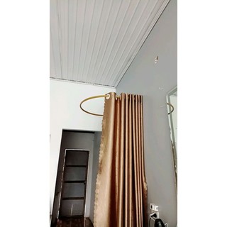 Rèm thử đồ cho shop thời trang, rèm thử đồ dày dặn loại 1