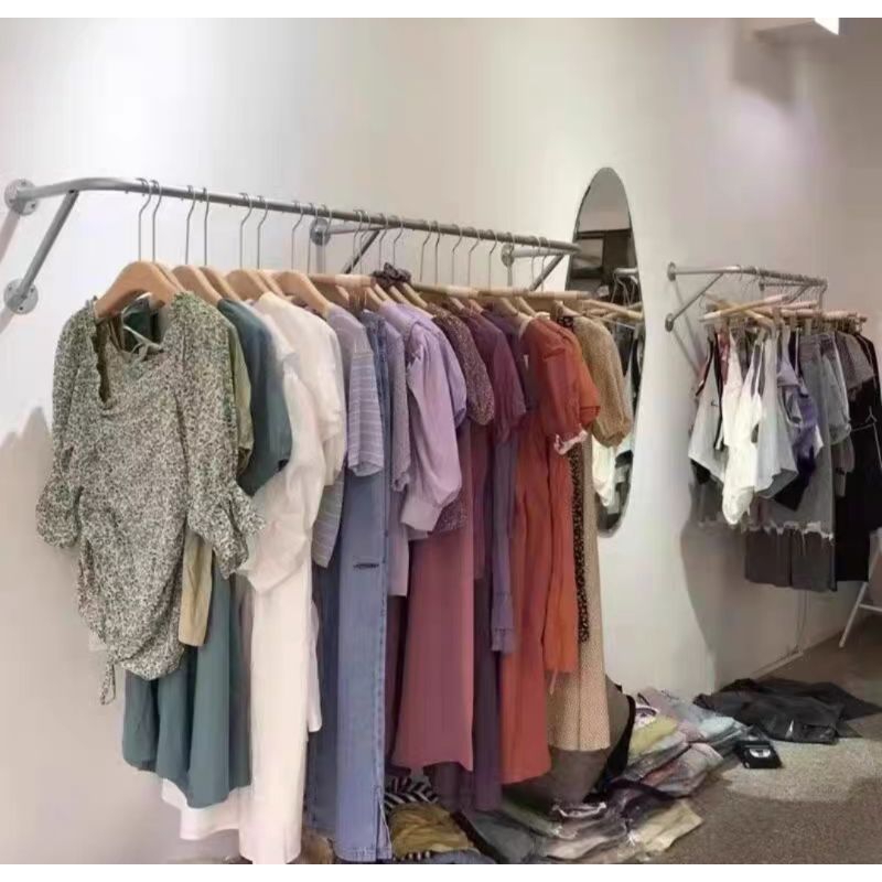 Thanh U Tăng Cứng Treo Quần Áo Cách tường 30cm Siêu Chắc Chắn - Sắt/ Inox + Sơn Tĩnh Điện