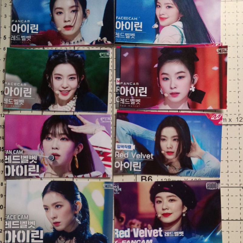 Lomo card 20 ảnh RV Irene - Thumbnail