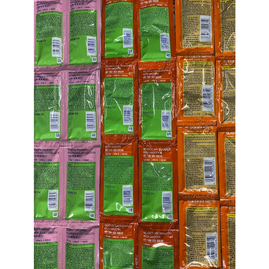 Rejoice dây 3 in 1  gội, xả