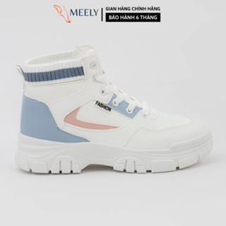 Giày Boots Nữ Đế Cao Bốt Nữ MEELY Phiên Bản Hàn Quốc Trẻ Trung Năng Động - Q35