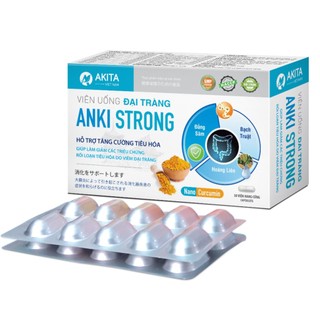 Viên uống đại tràng Anki Strong