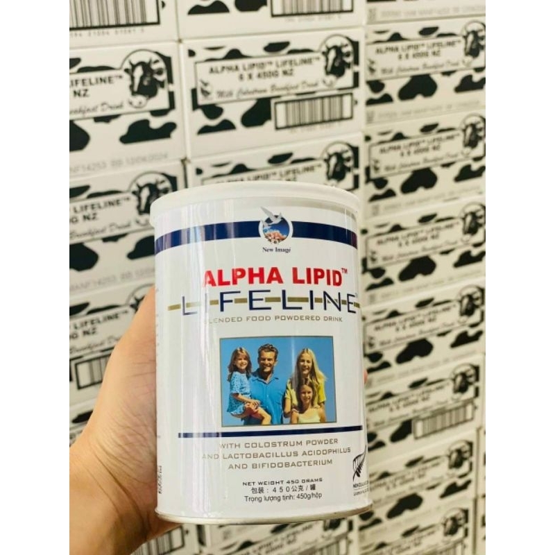 Sữa non alpha lipit