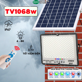 Đèn Năng Lượng Mặt Trời Sushi Dễ Dàng Lắp Đặt Chống Nước Tốt