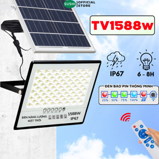 Đèn Năng Lượng Sushi Công Suất 1588W Phù Hợp Lắp Sân Vườn