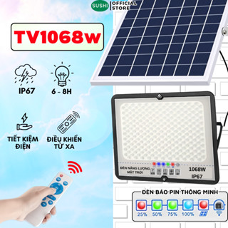 Đèn Năng Lượng Mặt Trời Sushi Loại 1068W Siêu Sáng