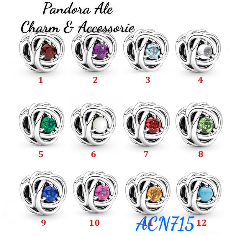 PAN ALE CHARM XỎ NGANG MÀU SẮC THÁNG SINH