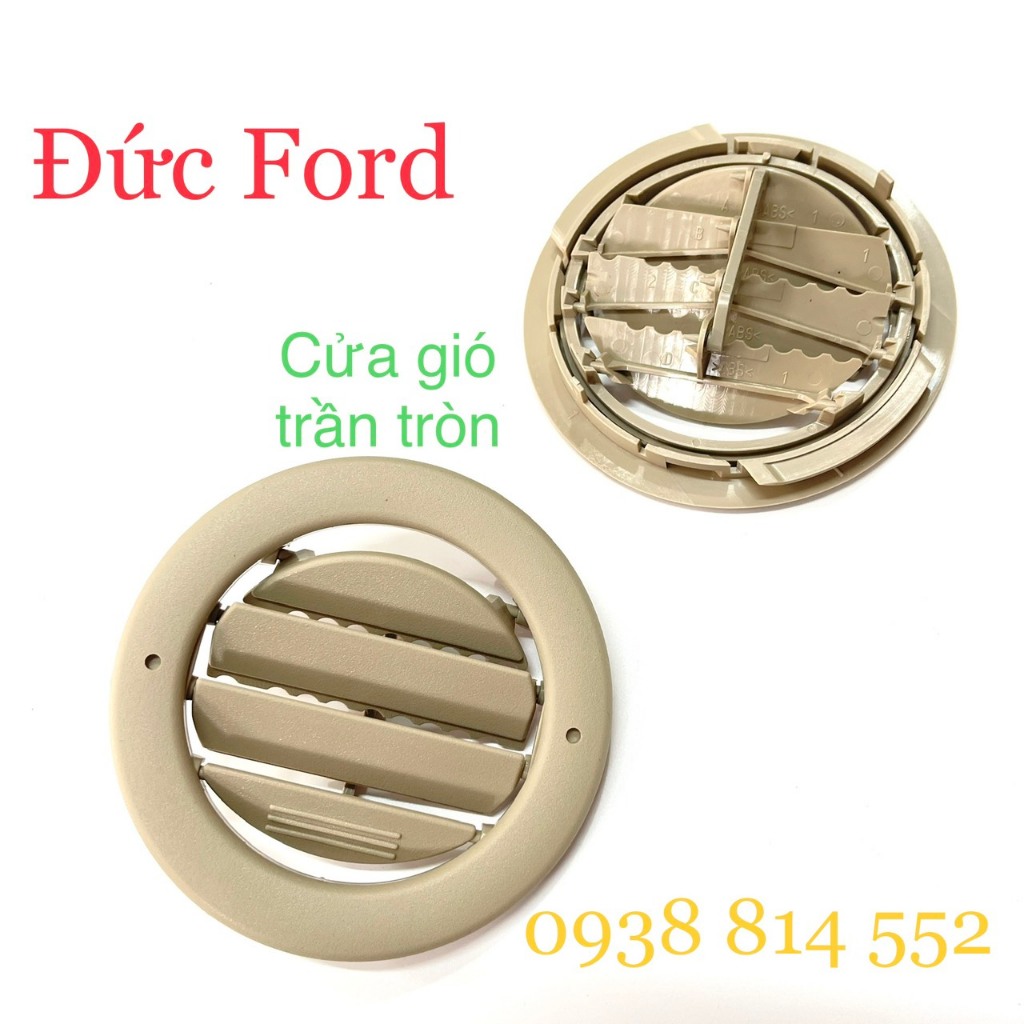 Cửa gió điều hoà máy lạnh lao phông trần xe Ford Transit