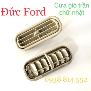 Cửa gió điều hoà trần xe dạng chữ nhật Ford Transit
