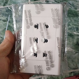 Ổ Cắm 3 Lỗ+ Đế Nổi VANLOCK SINO