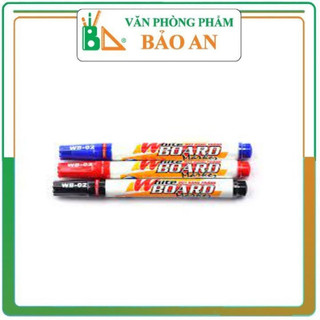 Hộp 20 cây bút dạ viết bảng trắng thiên long wb-02