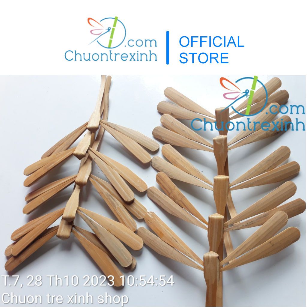 CT12M 10 con chuồn chuồn tre mộc 12