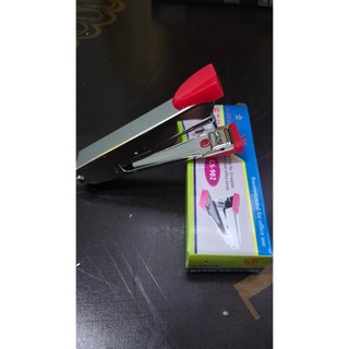 Máy bấm kim nhỏ kèm hộp ghim bấm số 10