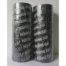 10 cuộn băng keo dính đen cách điện Nano, băng keo cách điện Nano