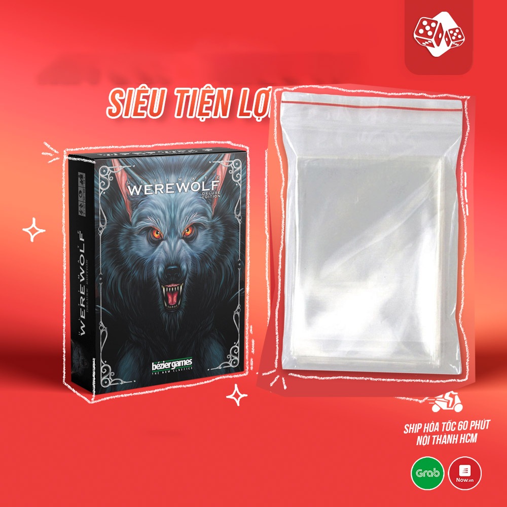 Bài MA SÓI việt hóa 55 lá CHẤT GIẤY DÀY- siêu tiện lợi