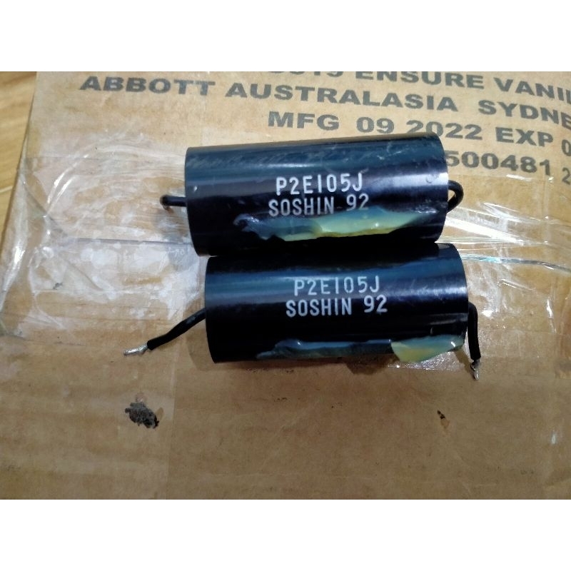 Cặp Tụ Soahin 1uf hàng tháo máy.