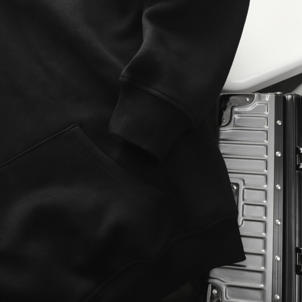 Big size - Áo khoác, áo hoodie unisex chất vải nỉ bông thêu hình 80-110kg