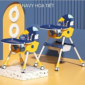 Ghế ăn dặm đa năng E560 cho bé yêu