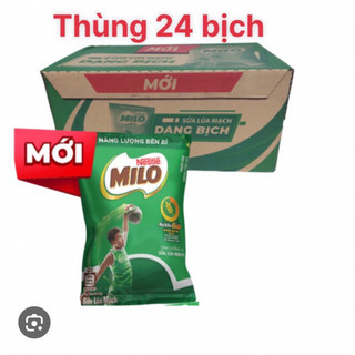 Sữa milo uống liền thùng 24 bịch *180ml- ship hoả tốc hcm