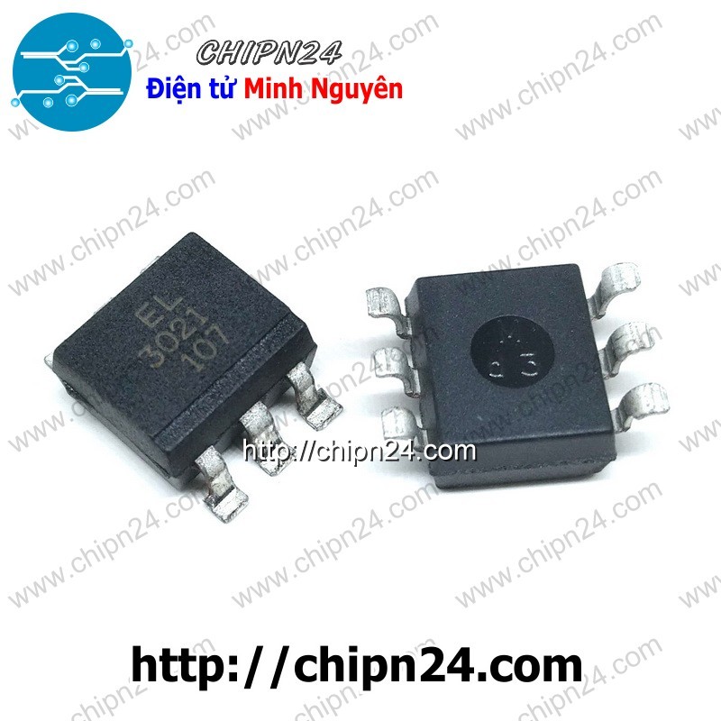 IC Dán EL3021 SOP-6 Đen  , EL 3021)