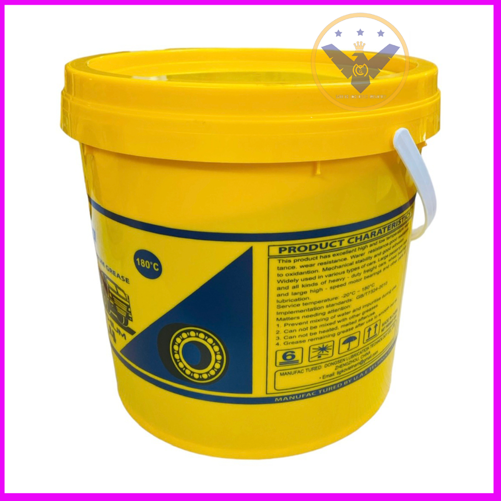 Mỡ bò bôi trơn chịu nhiệt Tigko Multipurpose Lithium Grease L4 - 4kg