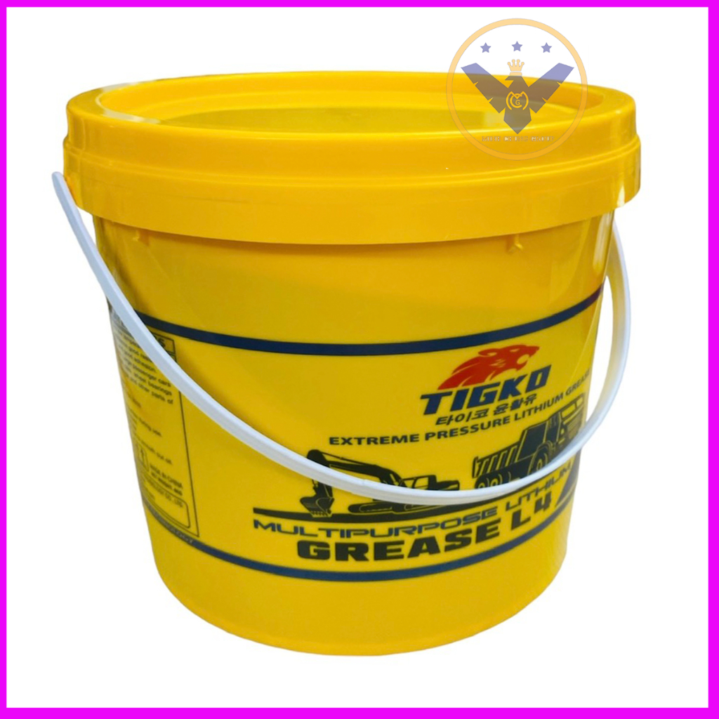 Mỡ bò bôi trơn chịu nhiệt Tigko Multipurpose Lithium Grease L4 - 4kg