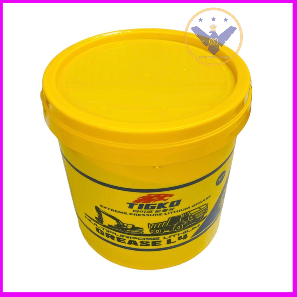 Mỡ bò bôi trơn chịu nhiệt Tigko Multipurpose Lithium Grease L4 - 4kg