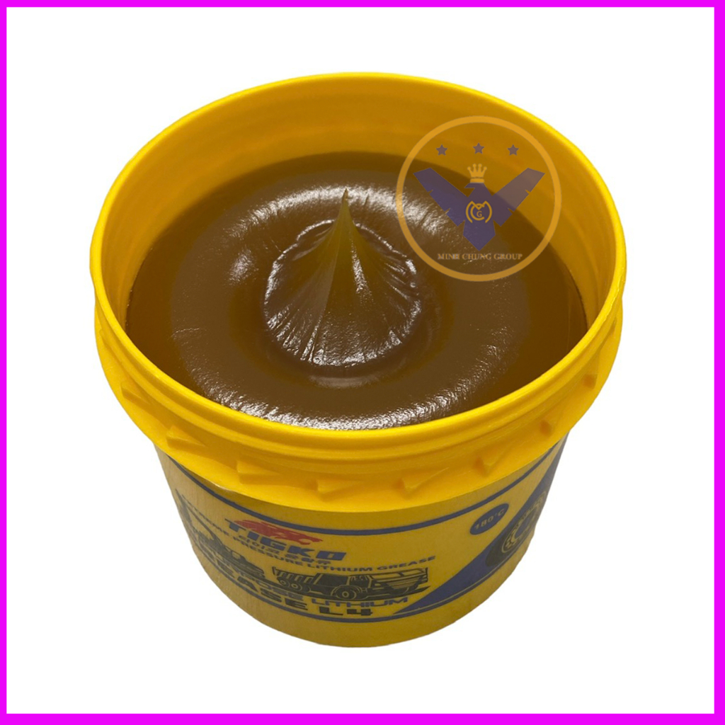 Mỡ bò bôi trơn chịu nhiệt Tigko Multipurpose Lithium Grease L4 - 4kg