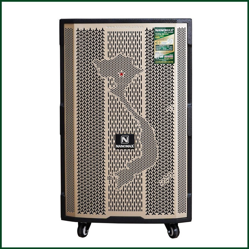 Loa Karaoke 4 Tấc Nanomax SK-0209. Hàng chính hãng bảo hành 12 tháng