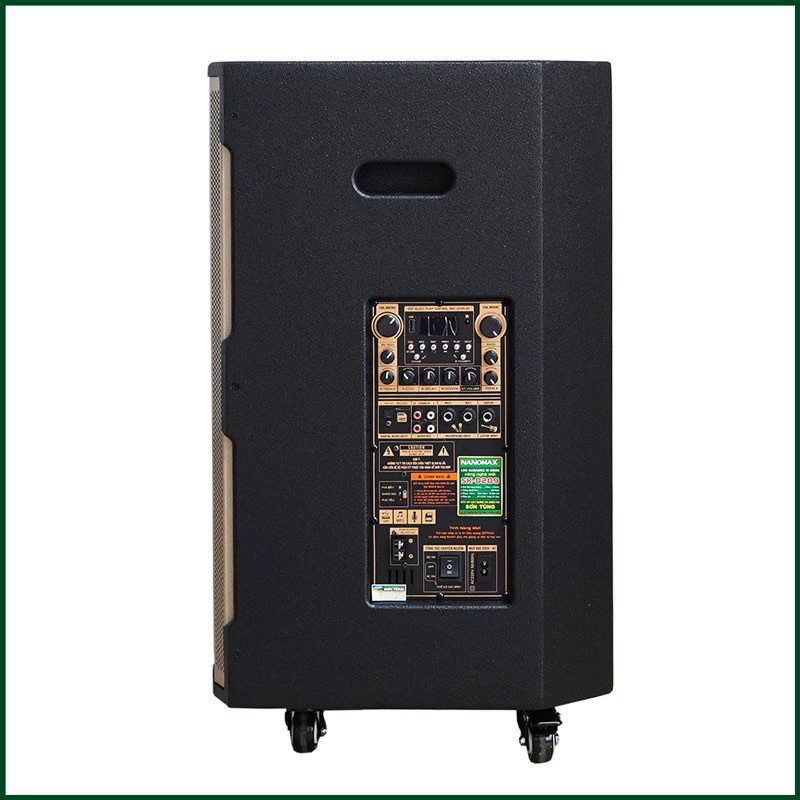 Loa Karaoke 4 Tấc Nanomax SK-0209. Hàng chính hãng bảo hành 12 tháng