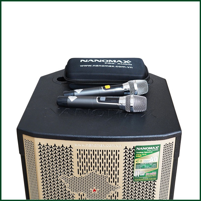 Loa Karaoke 4 Tấc Nanomax SK-0209. Hàng chính hãng bảo hành 12 tháng