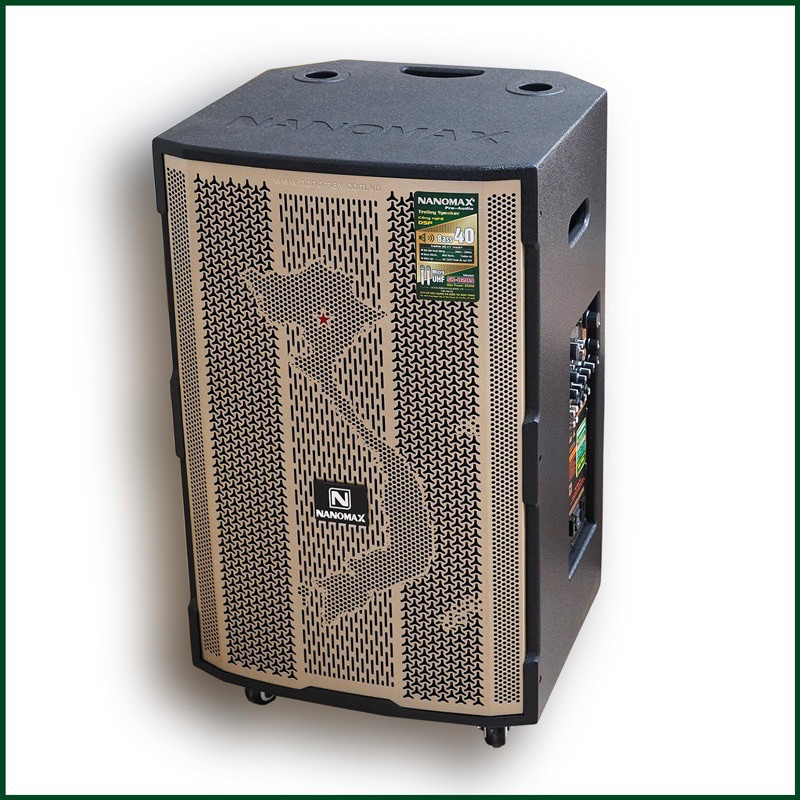 Loa Karaoke 4 Tấc Nanomax SK-0209. Hàng chính hãng bảo hành 12 tháng