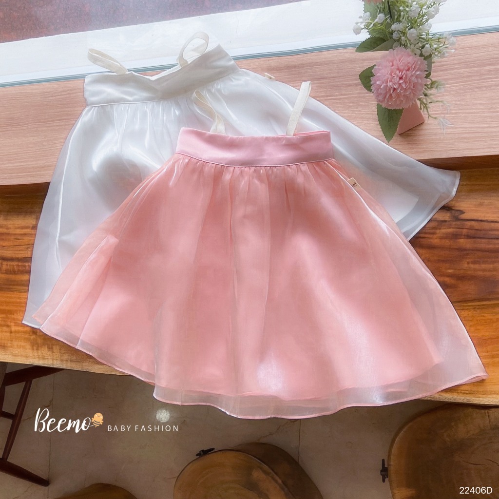 Set bộ hanbok dễ thương xinh xắn phong cách Hàn Quốc, set đầm váy công chúa bé gái hàng thiết kế Beemo