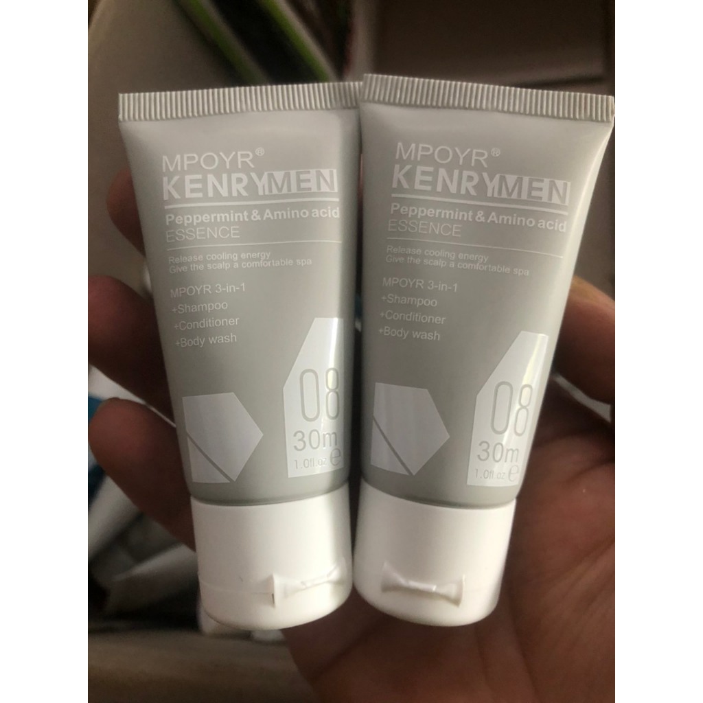 Dầu gội collagen mini 30ml