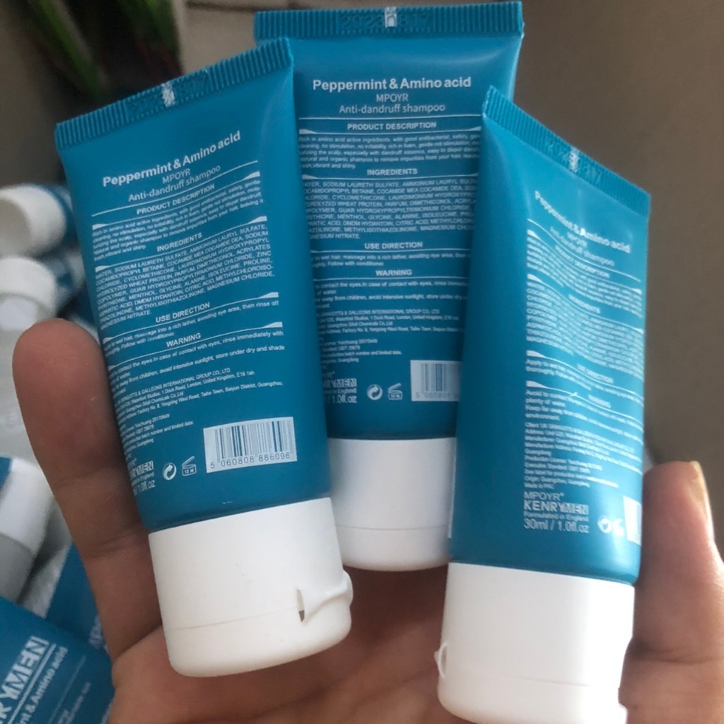 Dầu gội collagen mini 30ml