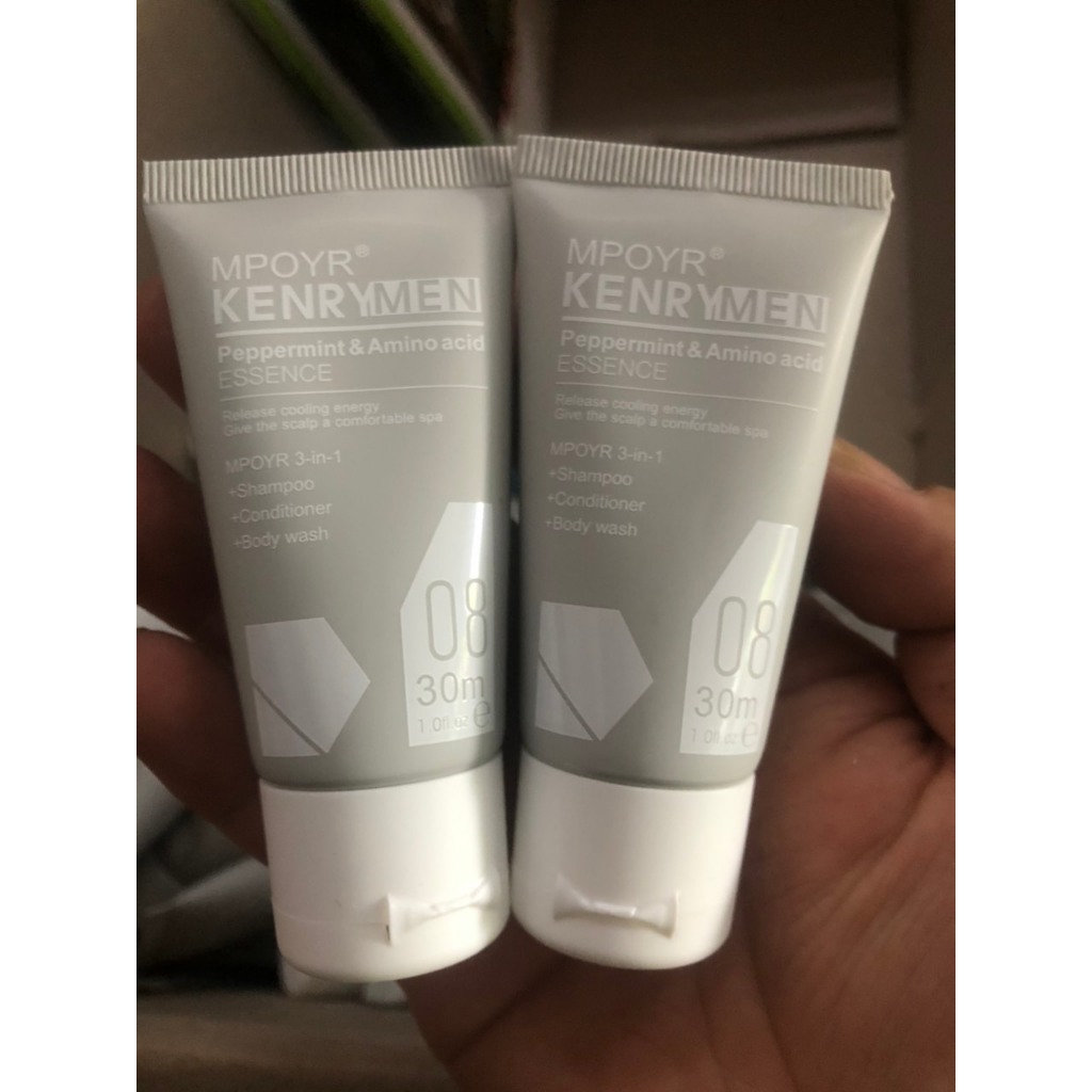 Dầu gội collagen mini 30ml