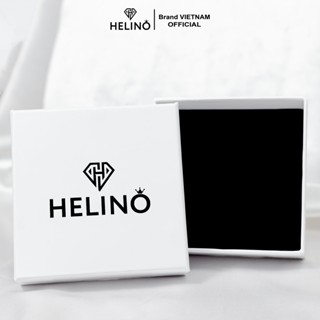 Hộp logo HELINO, hộp đựng dây chuyền, lắc tay, nhẫn, trang sức
