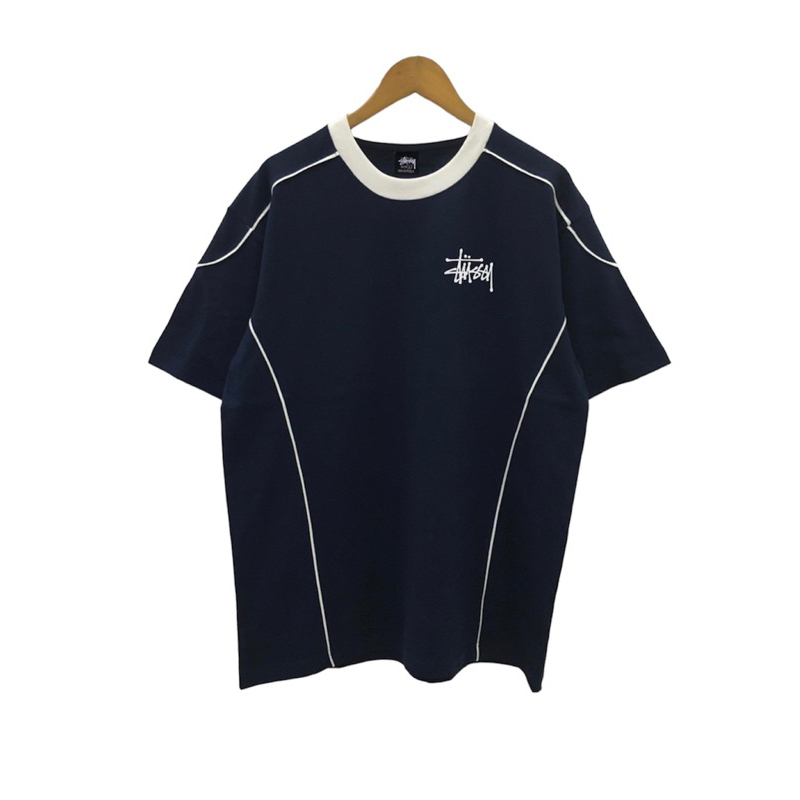 Áo thun STUSSY viền tay cao cấp độc đẹp, áo phông nam nữ chính hãng, Full bọc tag