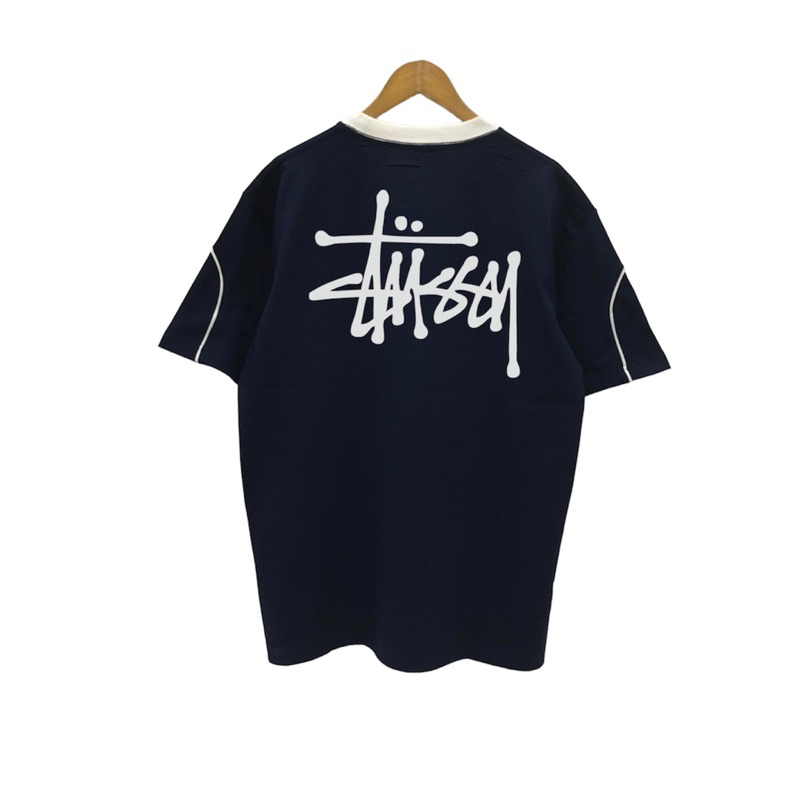 Áo thun STUSSY viền tay cao cấp độc đẹp, áo phông nam nữ chính hãng, Full bọc tag