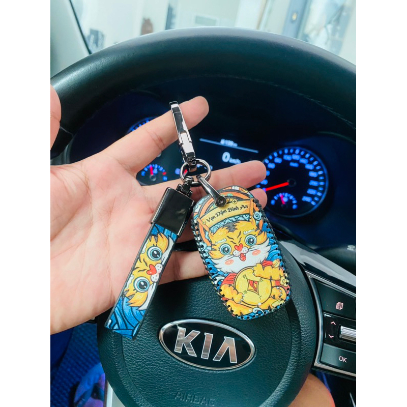 Bao đựng chìa khóa  xe  KIA Seltos- Sonet