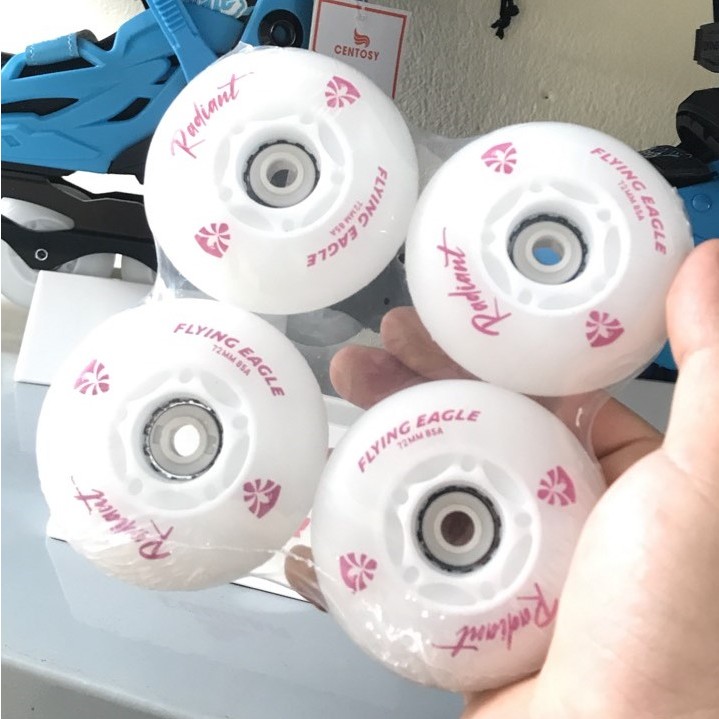 Bánh đèn LED Patin Nhiều Màu, Bánh Đèn Cao Cấp Cao Cấp, Chính Hãng