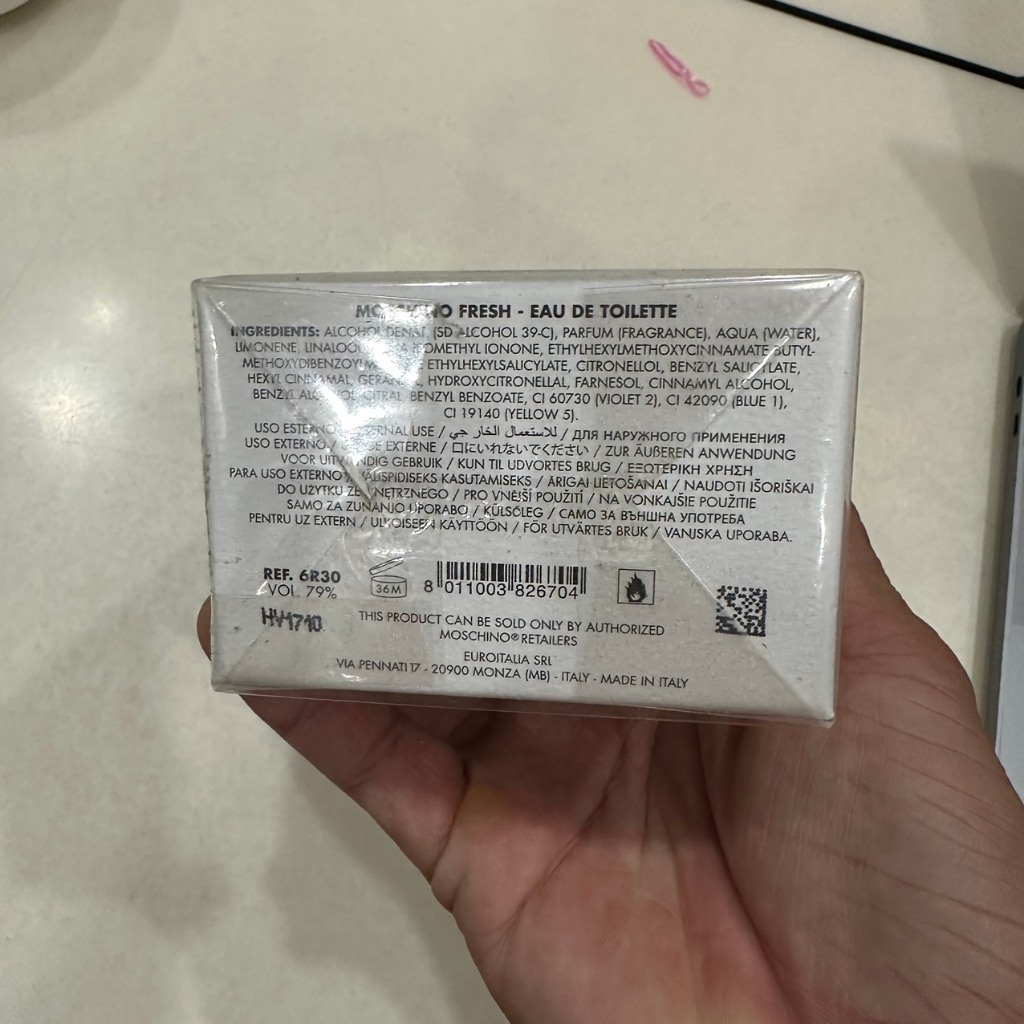 Nước hoa moschino fresh 50ml