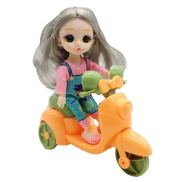 Bộ sưu tập búp bê đáng yêu cho bé gái