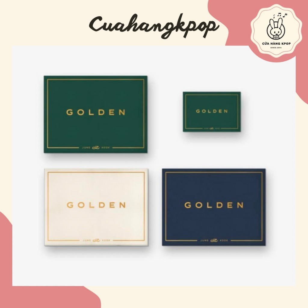 Album JungKook BTS - Album Solo  có sẵn chính hãng - Cửa hàng Kpop