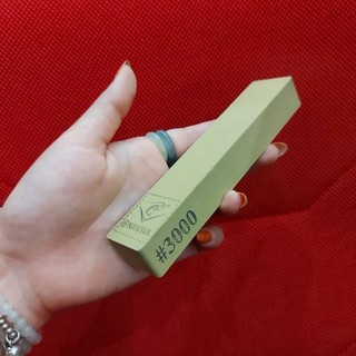 Đá mài chính hãng Nhật Bản size nhỏ #3000 ( 133*28*18mm)