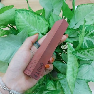 Đá mài dao, kéo chính hãng Nhật Bản - Naniwa NAC-#1000 (133*28*18mm)