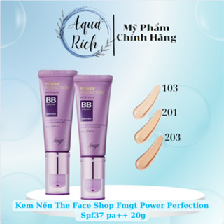  Kem Nền BB CREAM POWER THE FACE SHOP 20G - 40G TÍM 
