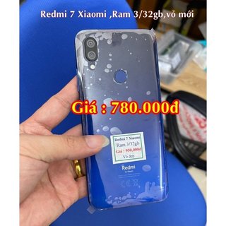 điện thoại xiaomi redmi 7,tặng sạc