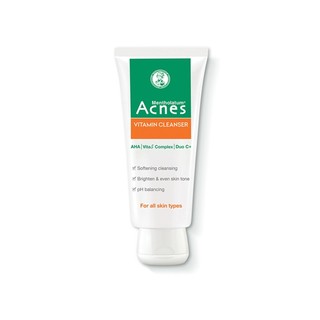 Sữa rửa mặt Acnes Vitamin Clean 100g